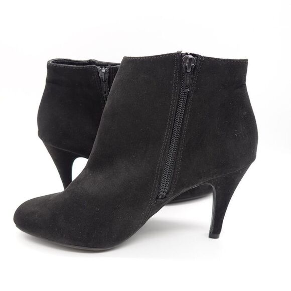 LC Lauren Conrad Heeled Booties with Studs Size - Picture 5 of 13